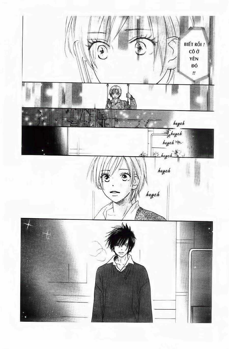 Chuyện Cấp III Chapter 9 trang 16