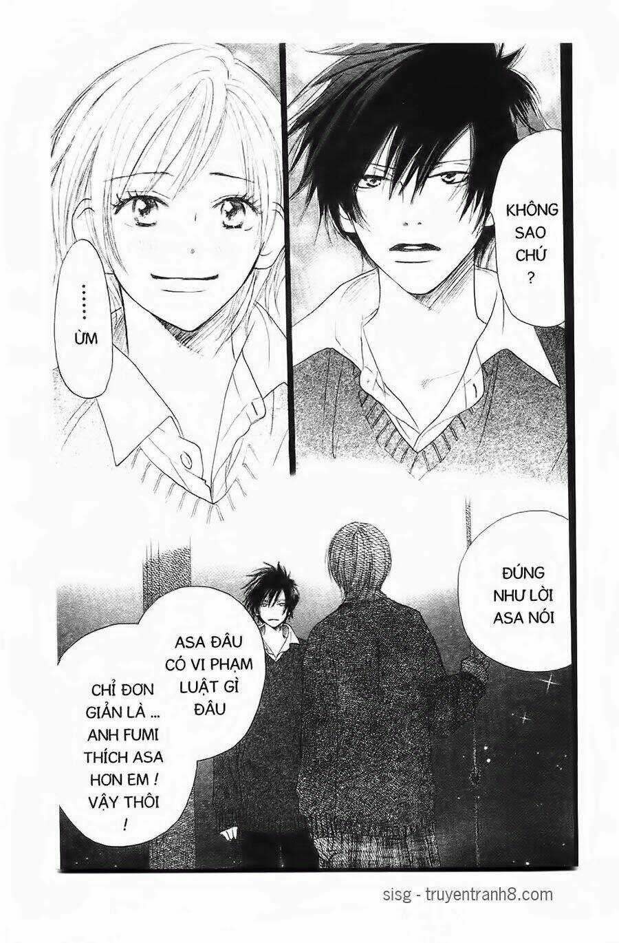 Chuyện Cấp III Chapter 9 trang 17