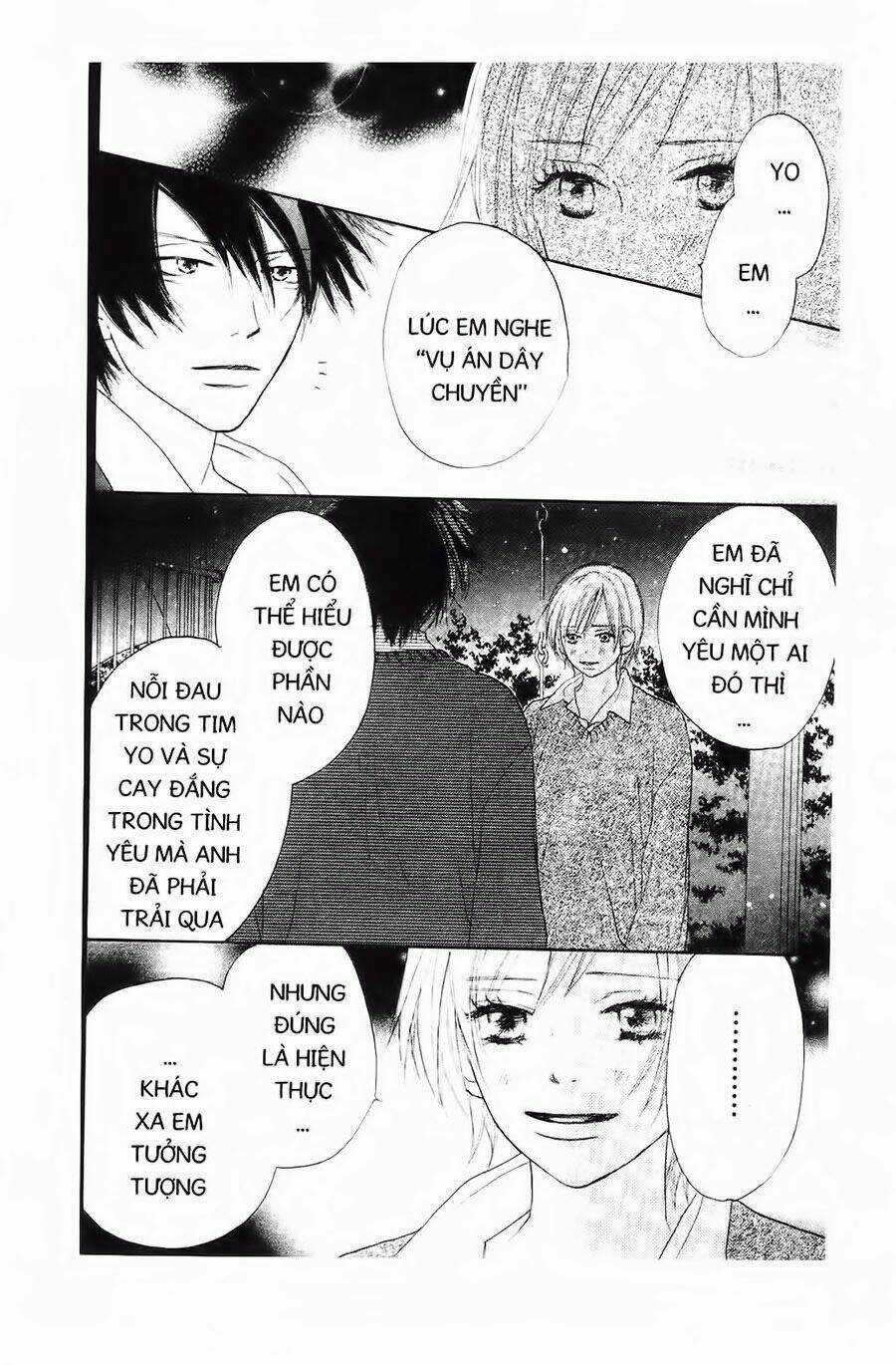 Chuyện Cấp III Chapter 9 trang 18