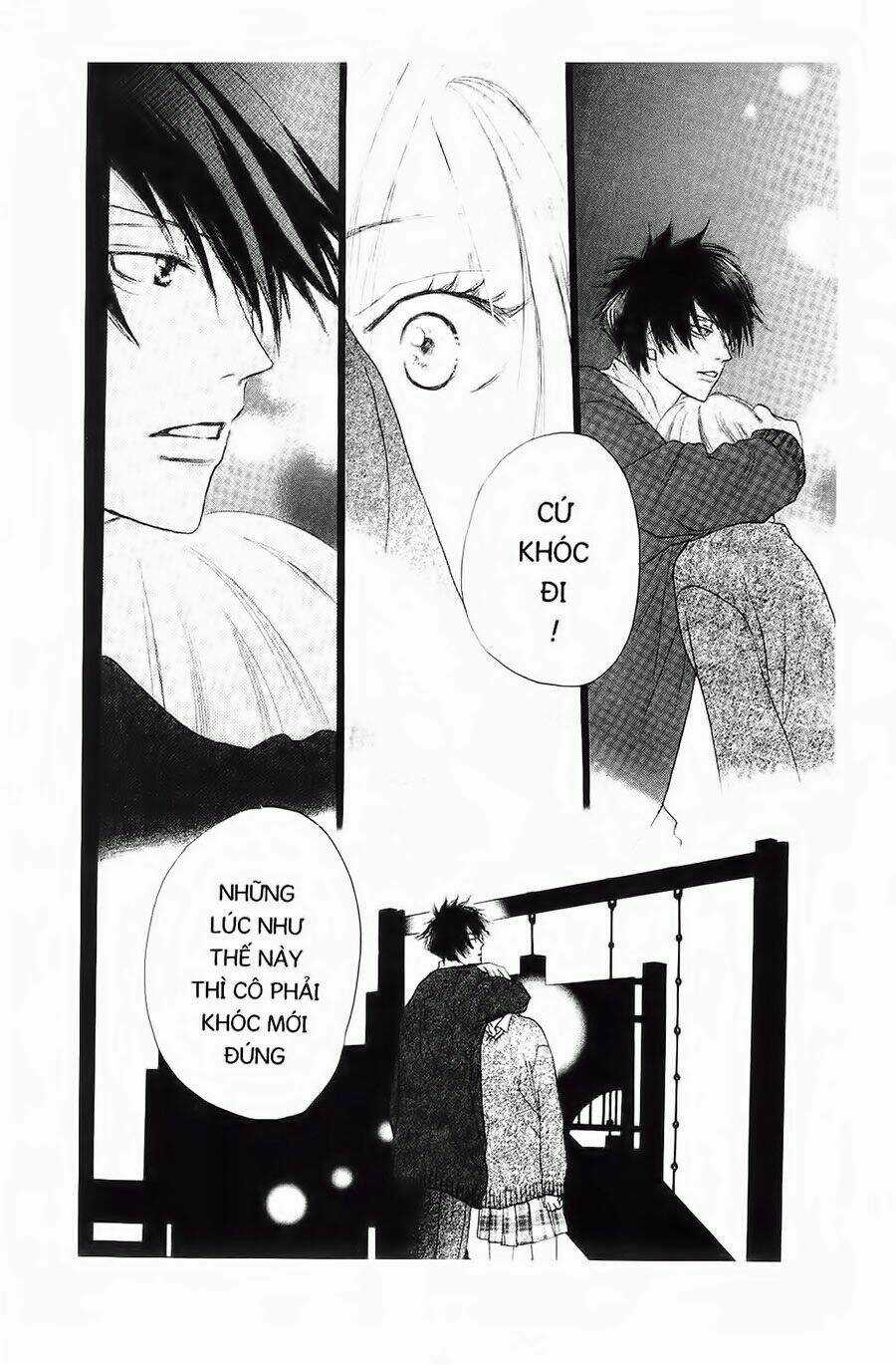 Chuyện Cấp III Chapter 9 trang 22