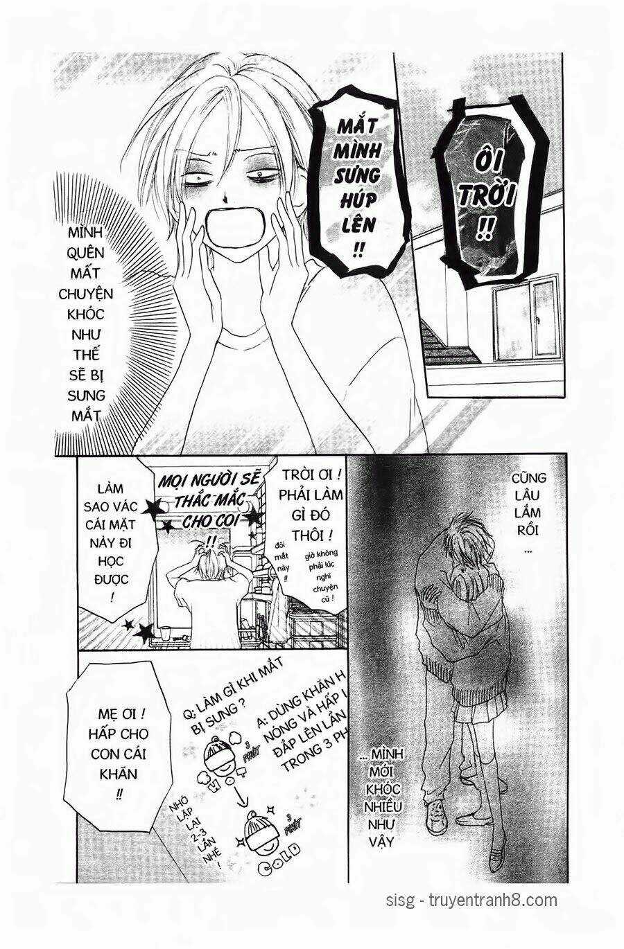 Chuyện Cấp III Chapter 9 trang 29