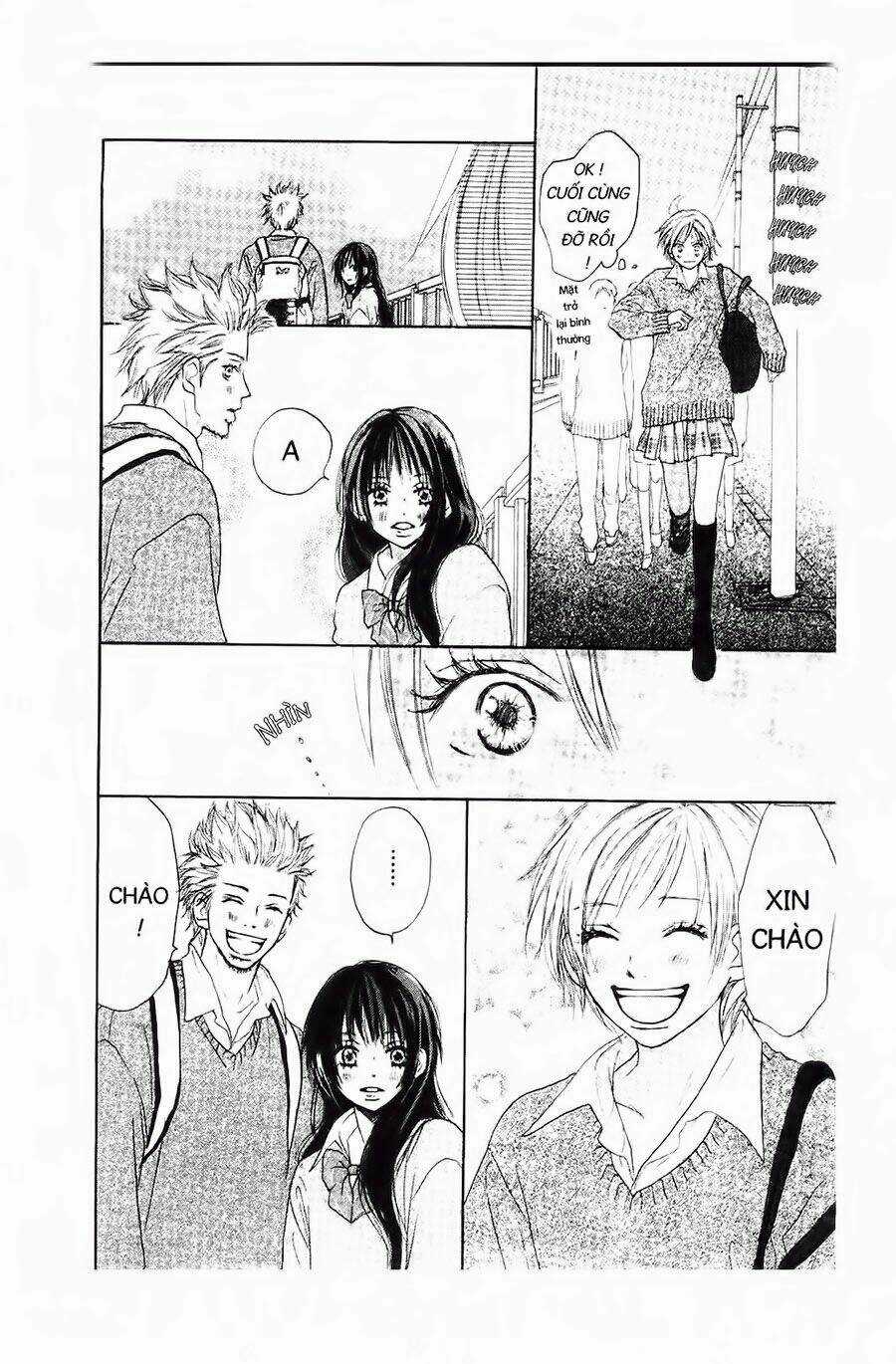 Chuyện Cấp III Chapter 9 trang 30