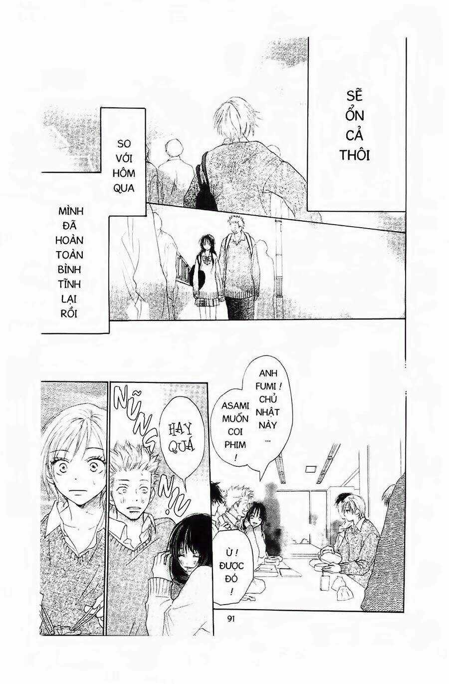 Chuyện Cấp III Chapter 9 trang 31