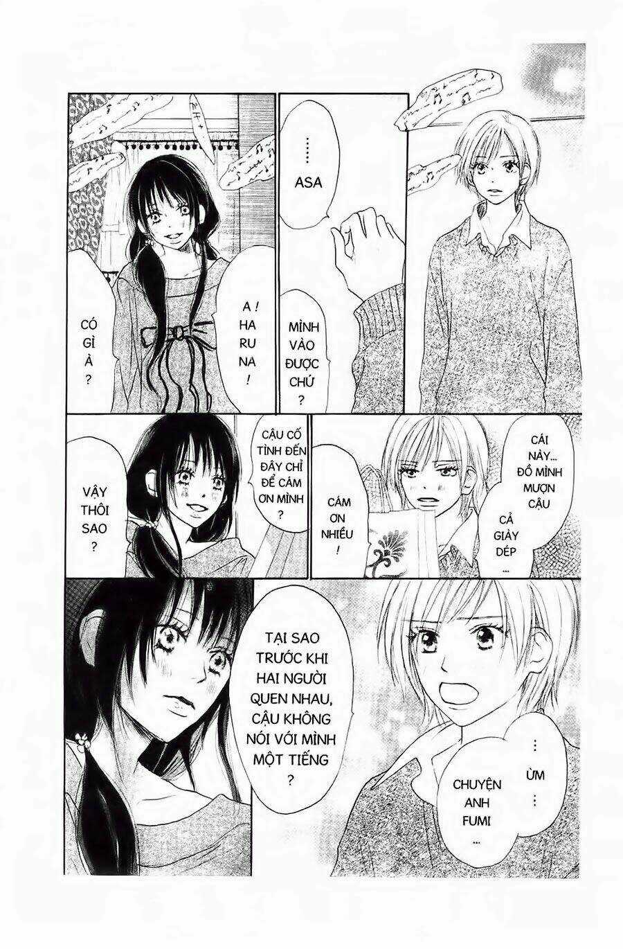 Chuyện Cấp III Chapter 9 trang 6