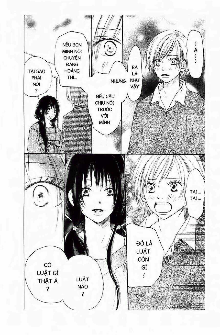 Chuyện Cấp III Chapter 9 trang 8