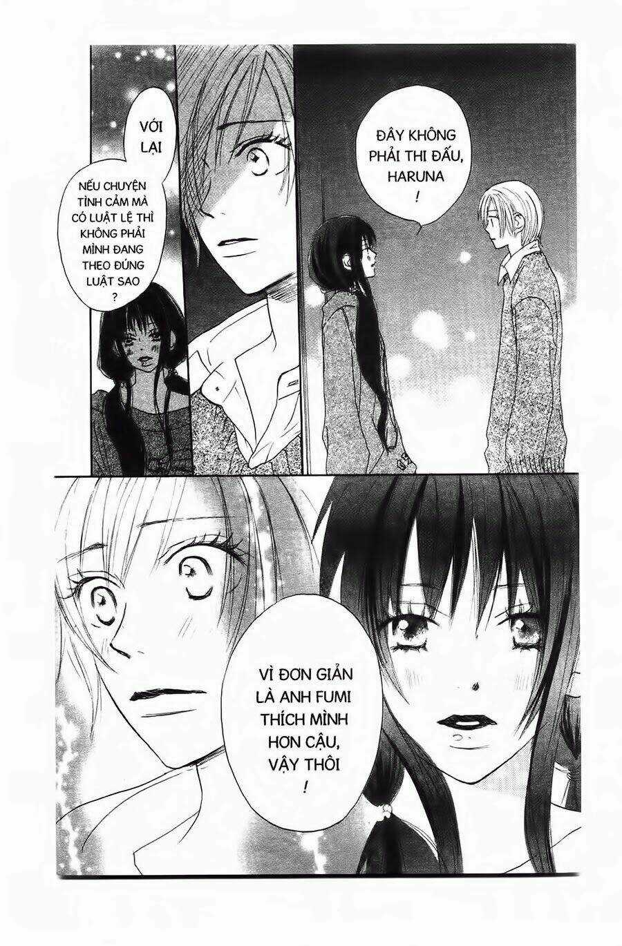 Chuyện Cấp III Chapter 9 trang 9