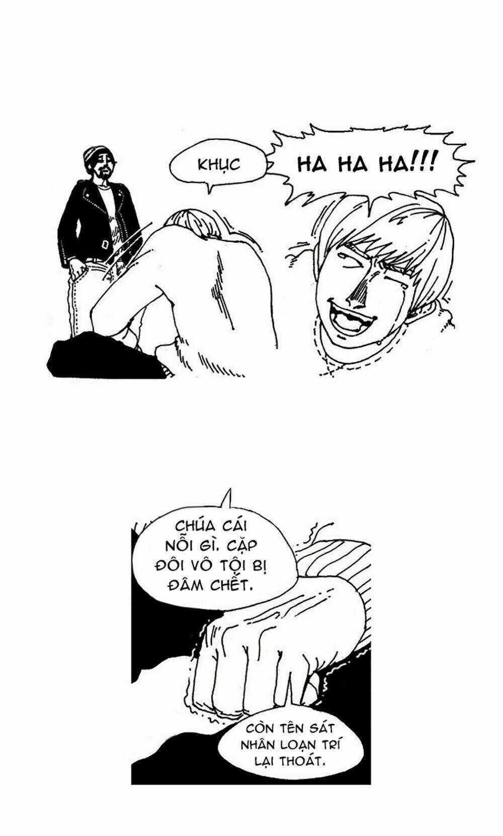 Chuyện Chết Chóc Chapter 2 trang 16