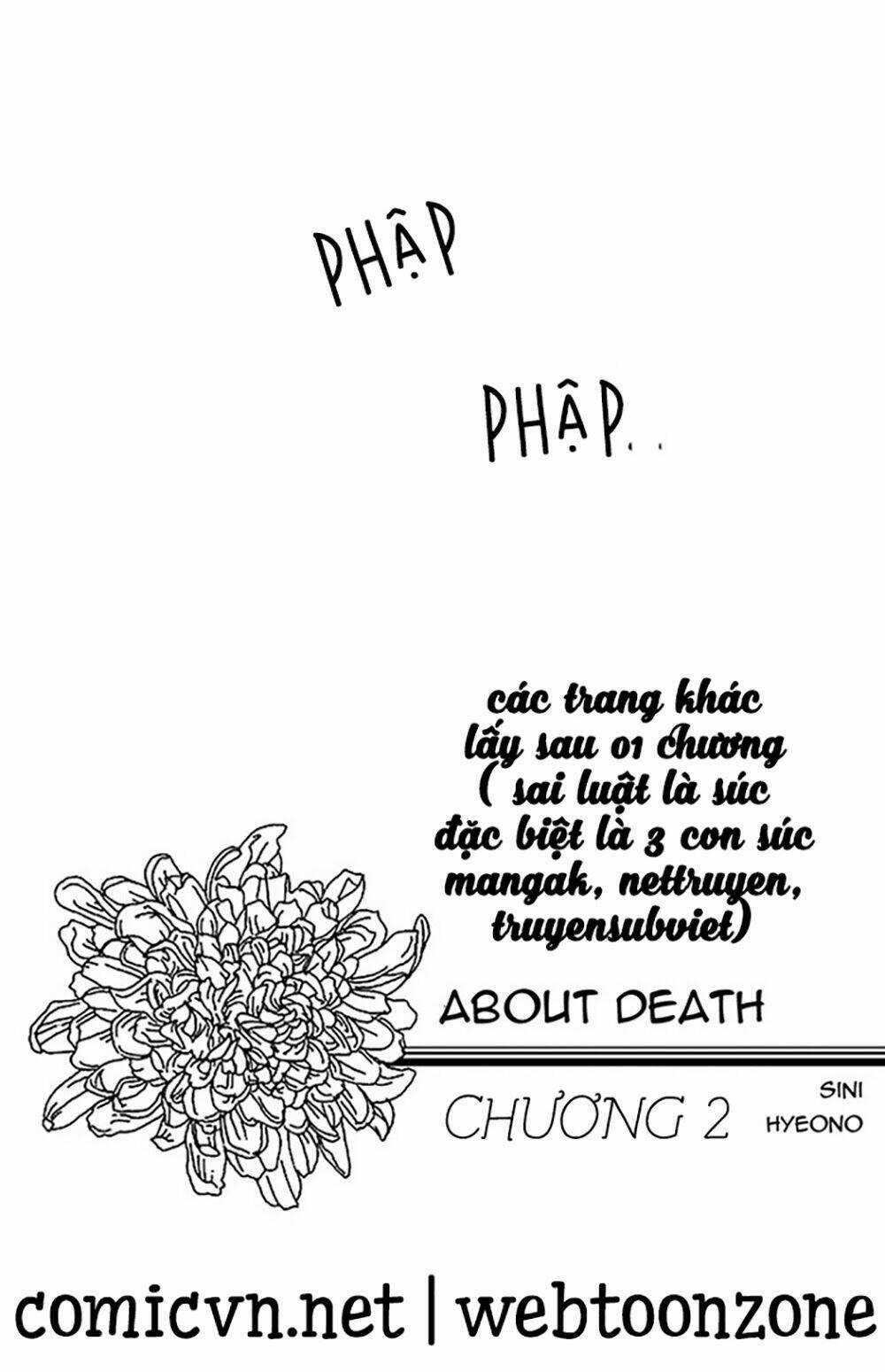 Chuyện Chết Chóc Chapter 2 trang 4