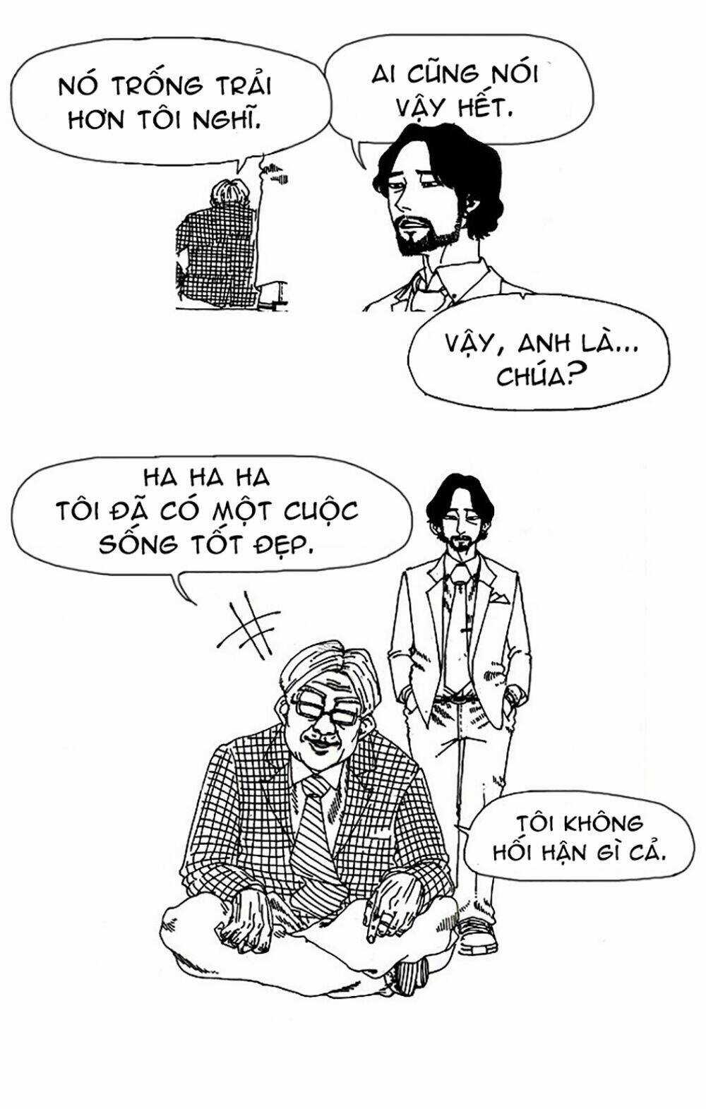 Chuyện Chết Chóc Chapter 3.5 trang 2