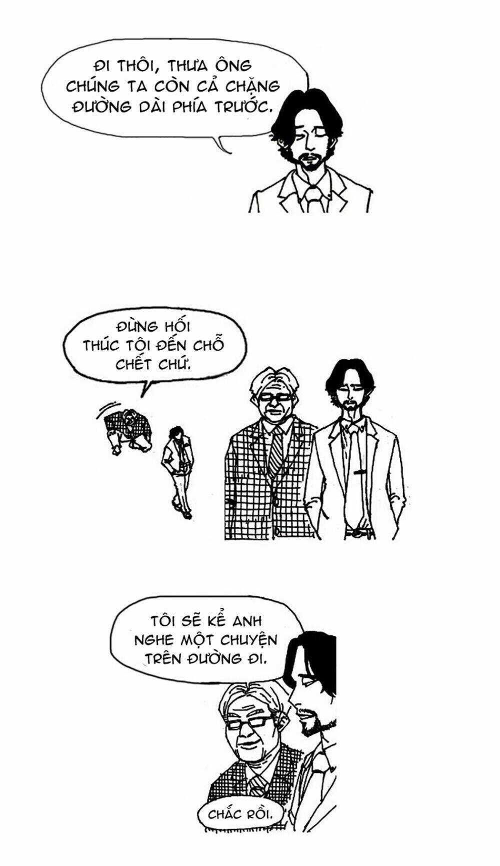 Chuyện Chết Chóc Chapter 3.5 trang 3