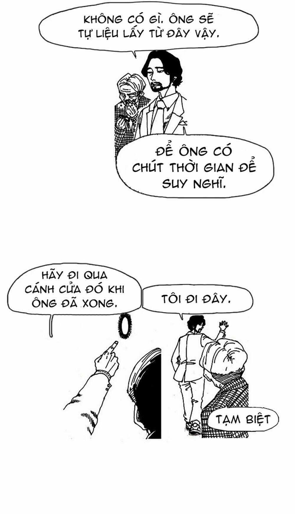 Chuyện Chết Chóc Chapter 3.5 trang 7