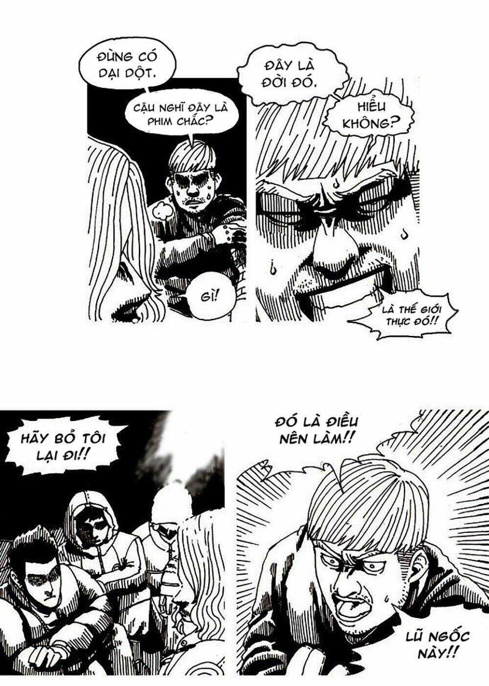 Chuyện Chết Chóc Chapter 5.5 trang 20