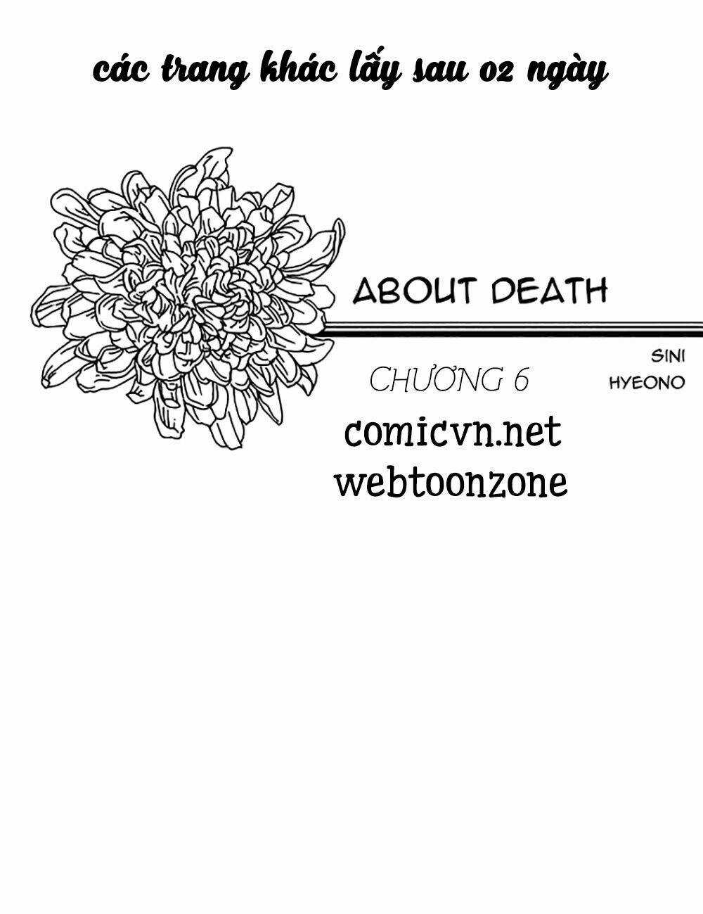 Chuyện Chết Chóc Chapter 6 trang 4