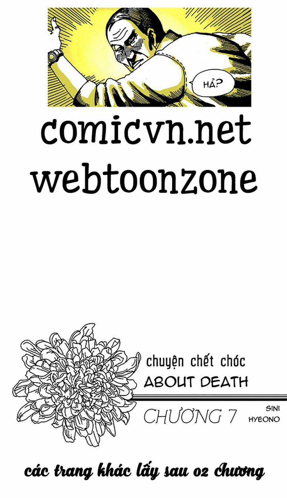 Chuyện Chết Chóc Chapter 7 trang 7