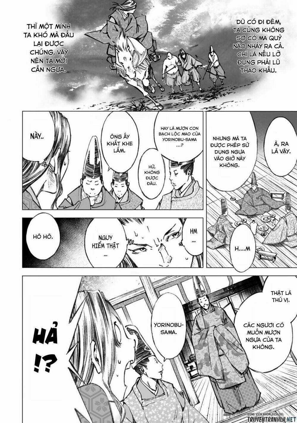 Chuyện Con Quỷ Tại Cầu Hakinohashi Chapter 1 trang 10