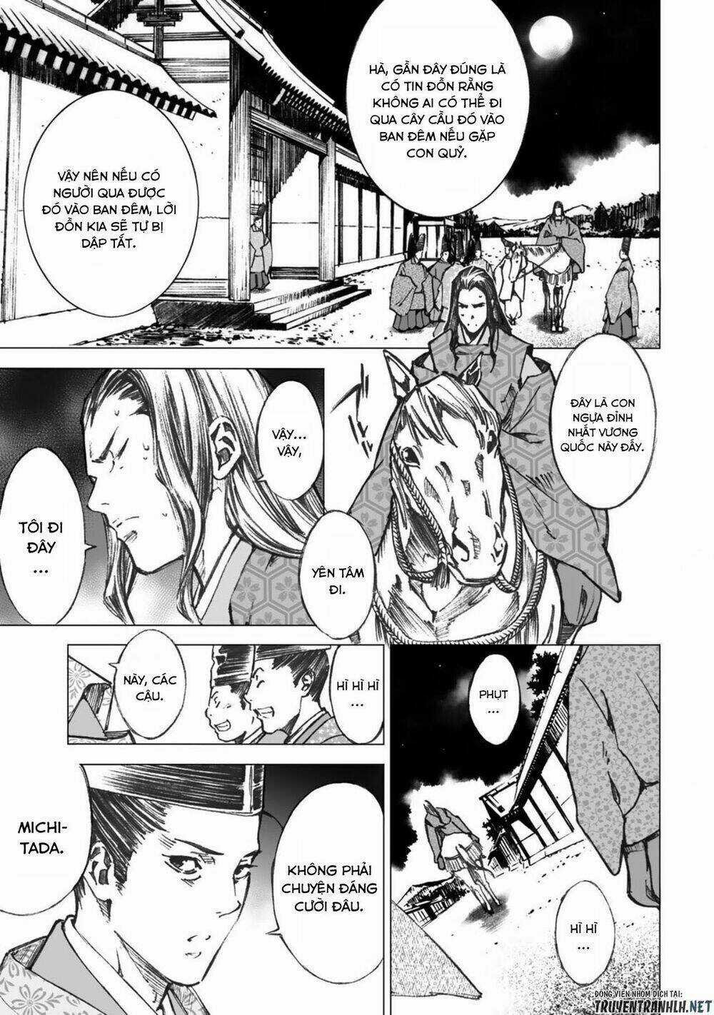 Chuyện Con Quỷ Tại Cầu Hakinohashi Chapter 1 trang 11