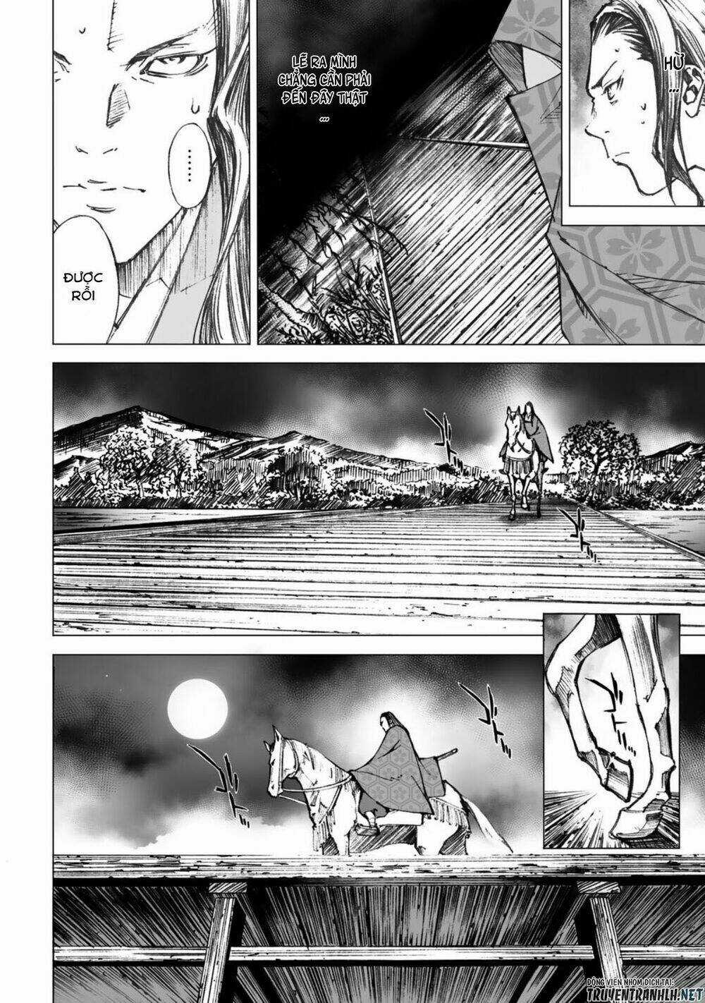 Chuyện Con Quỷ Tại Cầu Hakinohashi Chapter 1 trang 15