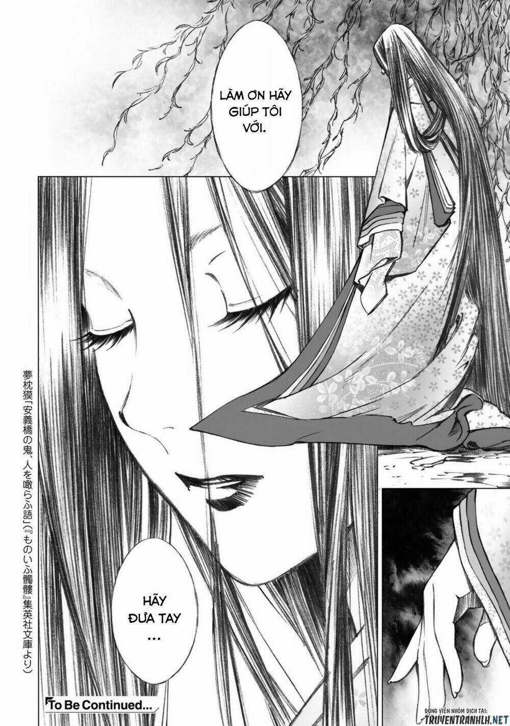 Chuyện Con Quỷ Tại Cầu Hakinohashi Chapter 1 trang 19