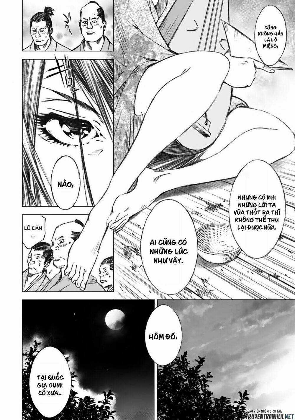 Chuyện Con Quỷ Tại Cầu Hakinohashi Chapter 1 trang 4