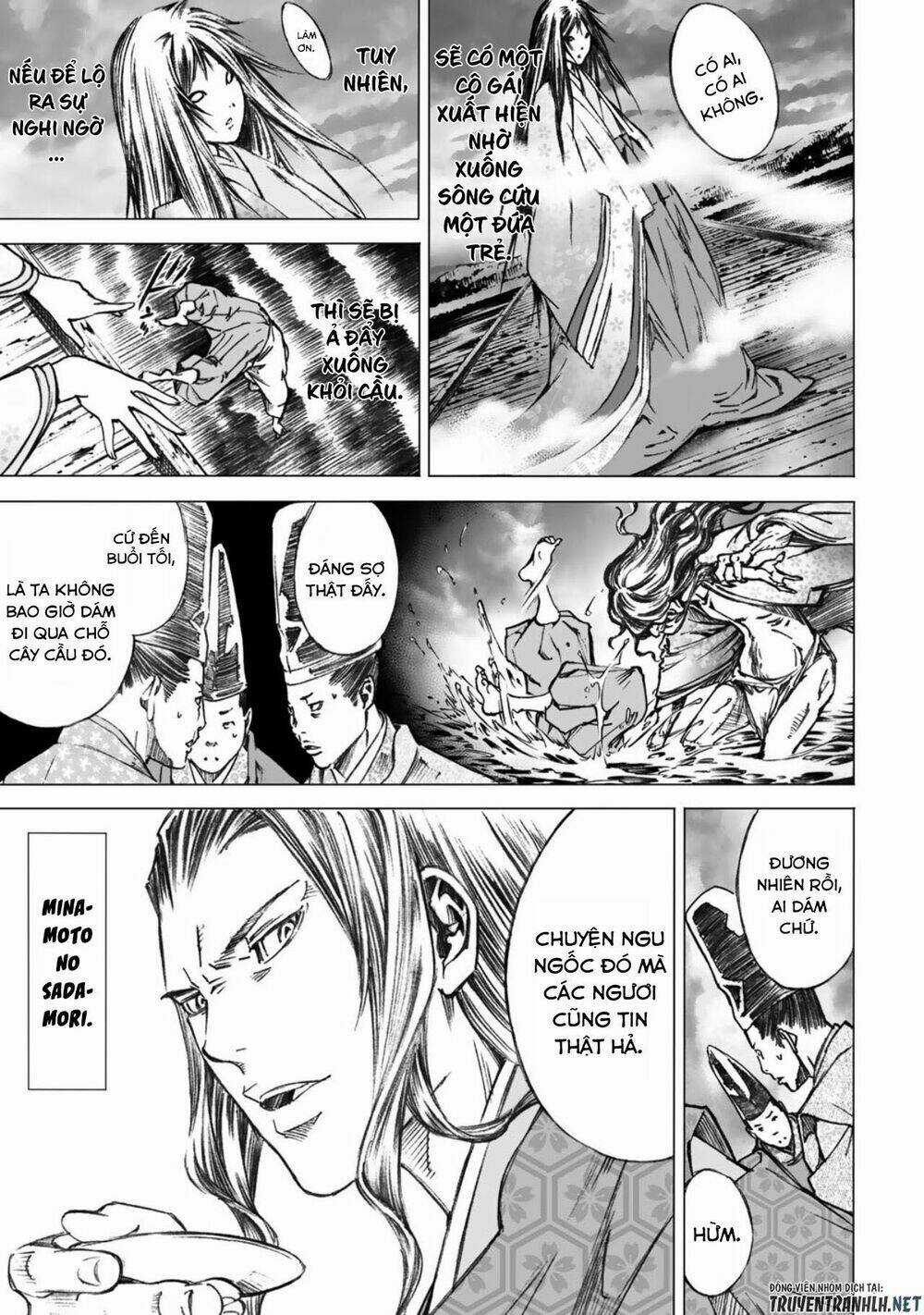 Chuyện Con Quỷ Tại Cầu Hakinohashi Chapter 1 trang 7