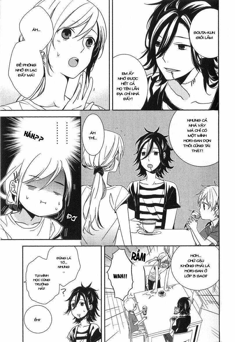 Chuyện Của Hori Và Miyamura Chapter 1 trang 11
