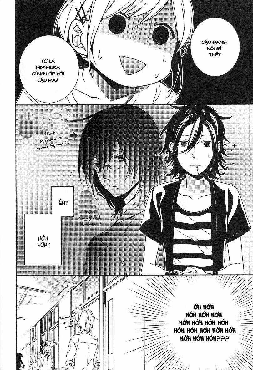 Chuyện Của Hori Và Miyamura Chapter 1 trang 12