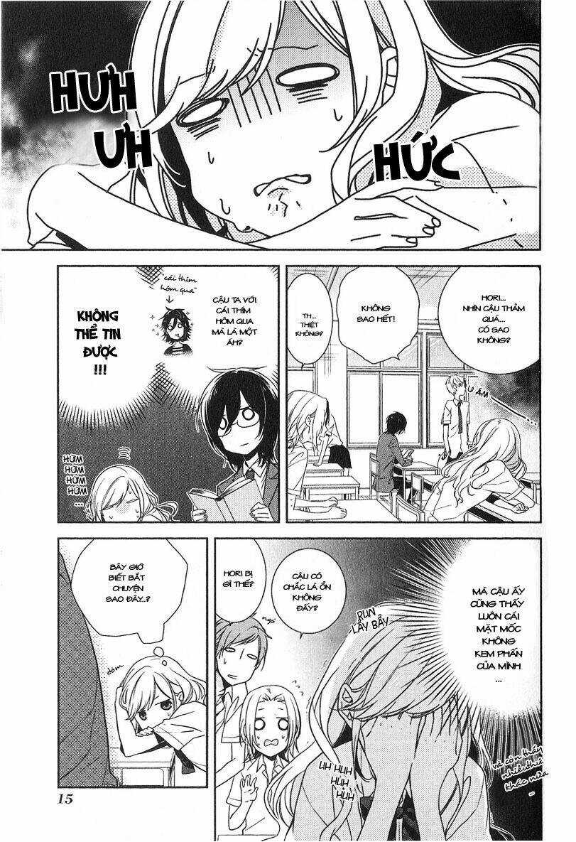 Chuyện Của Hori Và Miyamura Chapter 1 trang 13