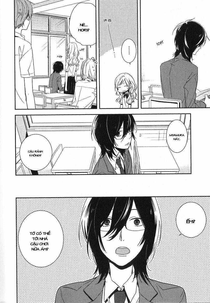 Chuyện Của Hori Và Miyamura Chapter 1 trang 14