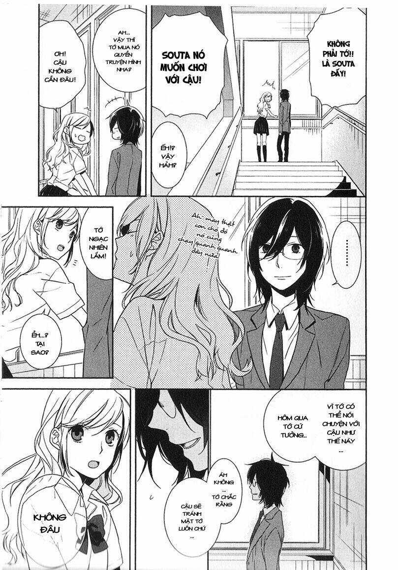 Chuyện Của Hori Và Miyamura Chapter 1 trang 15