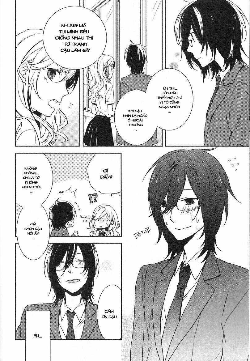 Chuyện Của Hori Và Miyamura Chapter 1 trang 16