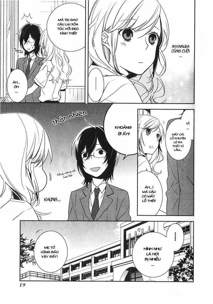 Chuyện Của Hori Và Miyamura Chapter 1 trang 17