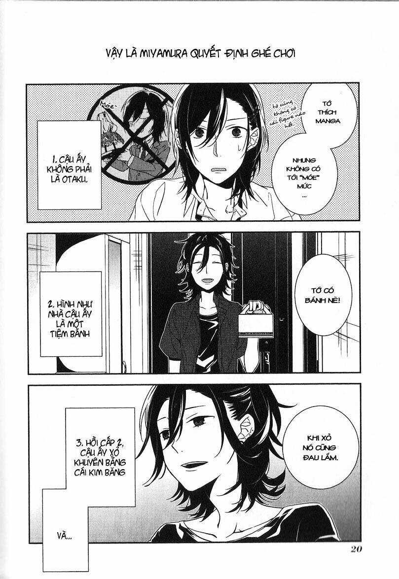 Chuyện Của Hori Và Miyamura Chapter 1 trang 18