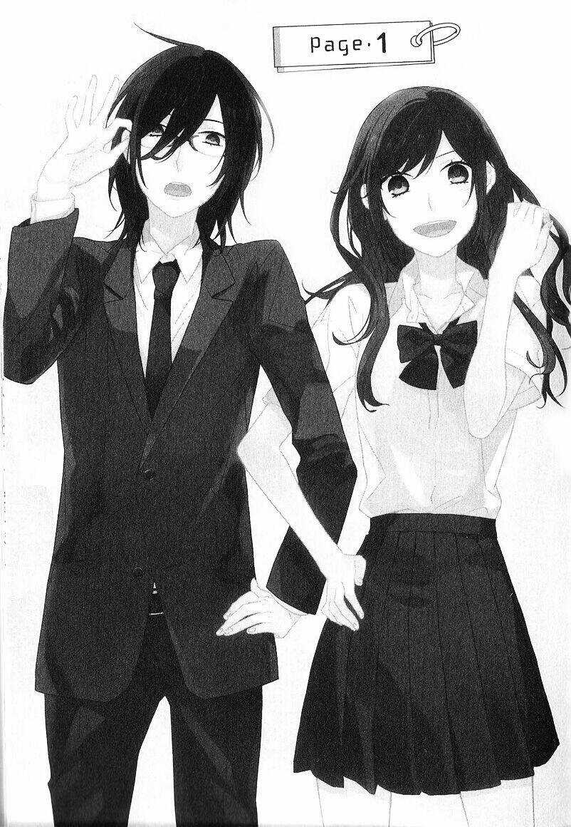 Chuyện Của Hori Và Miyamura Chapter 1 trang 2