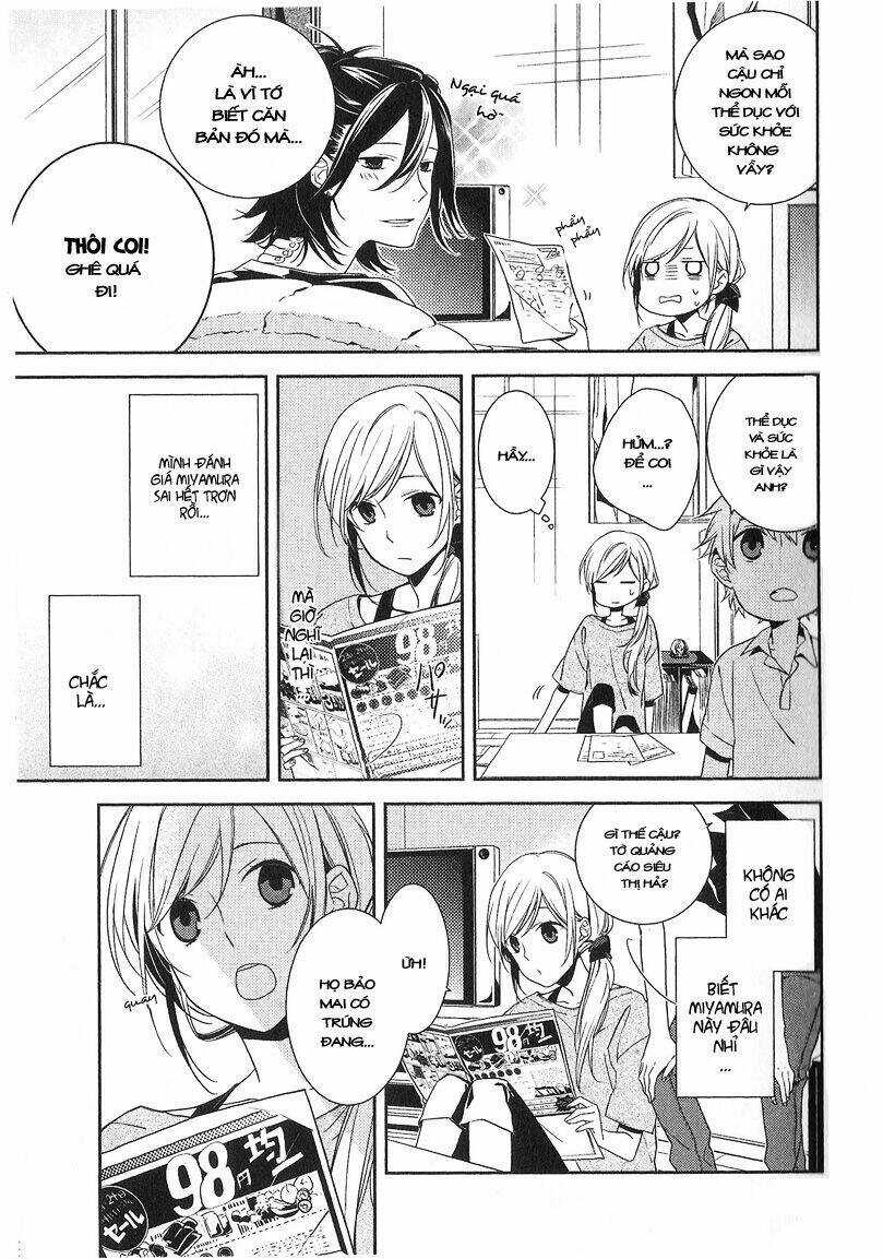 Chuyện Của Hori Và Miyamura Chapter 1 trang 21