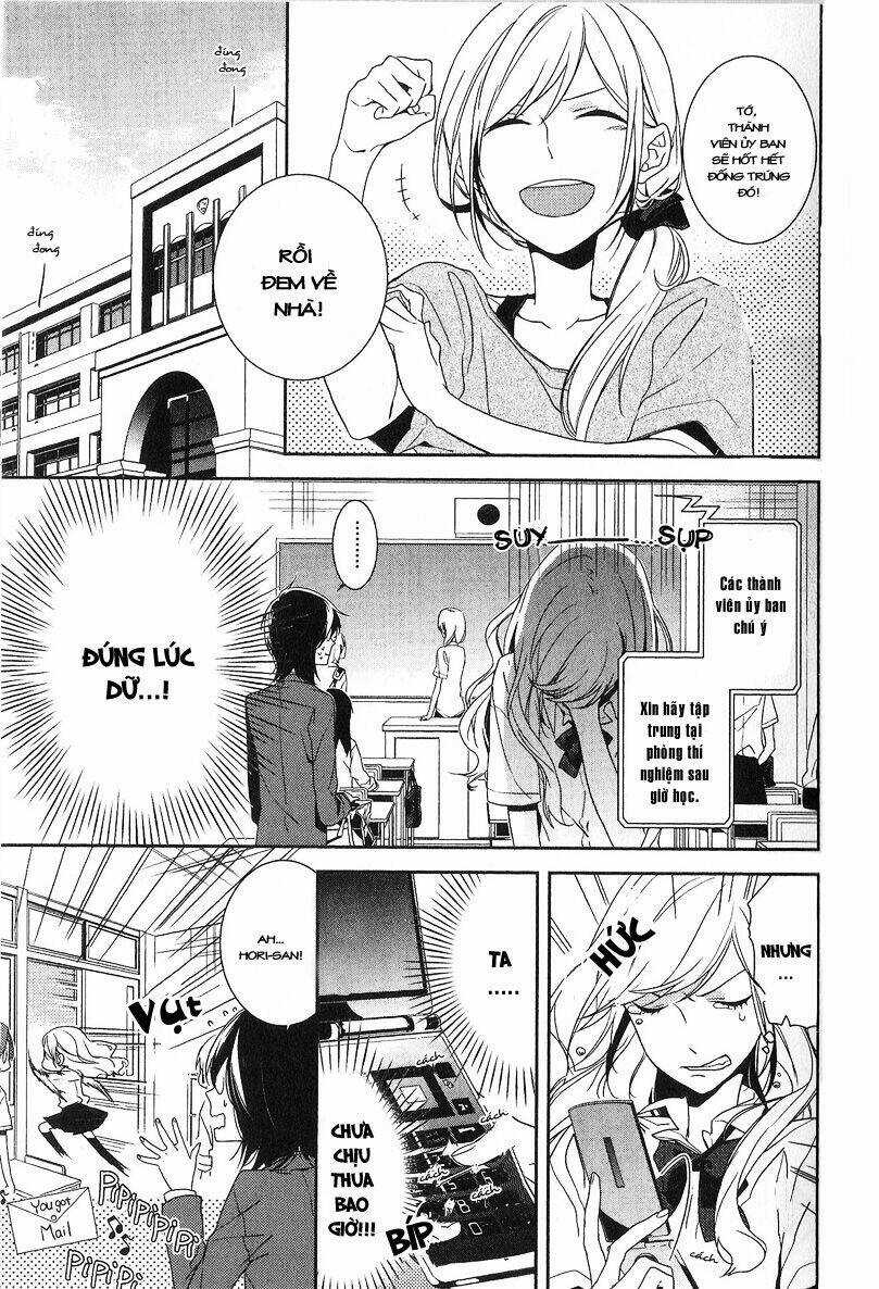 Chuyện Của Hori Và Miyamura Chapter 1 trang 23