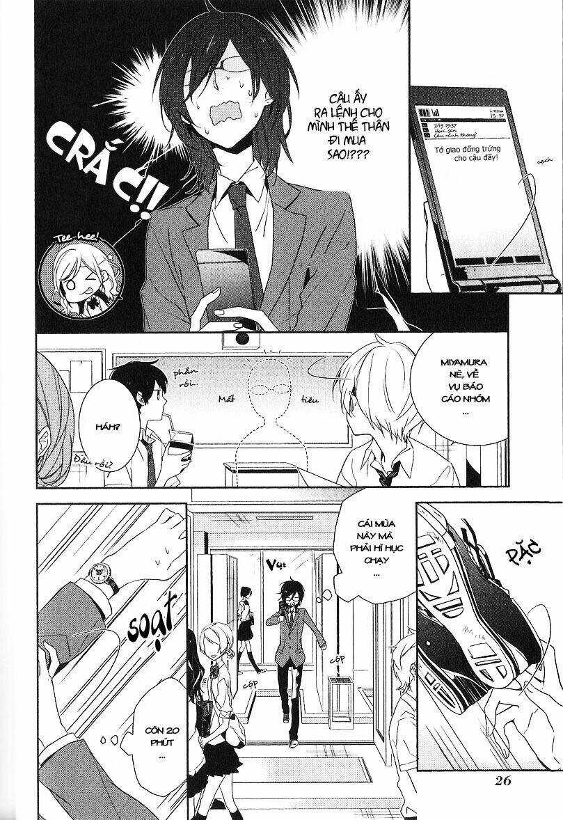 Chuyện Của Hori Và Miyamura Chapter 1 trang 24