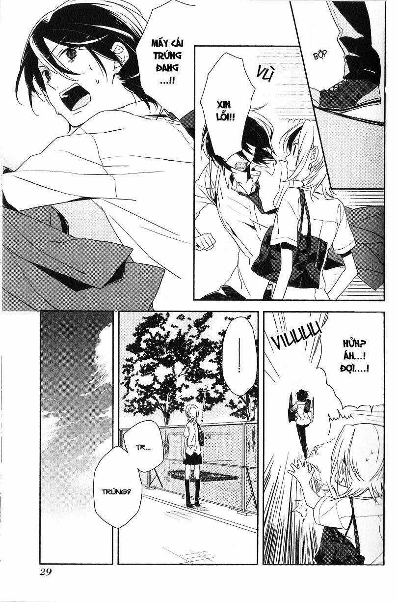 Chuyện Của Hori Và Miyamura Chapter 1 trang 27