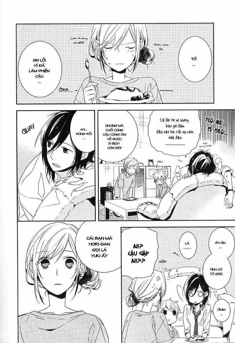 Chuyện Của Hori Và Miyamura Chapter 1 trang 28