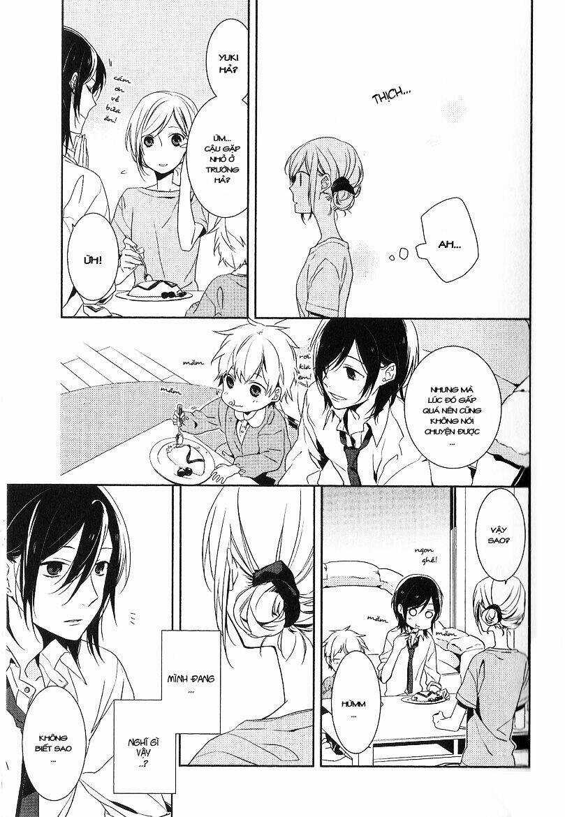 Chuyện Của Hori Và Miyamura Chapter 1 trang 29
