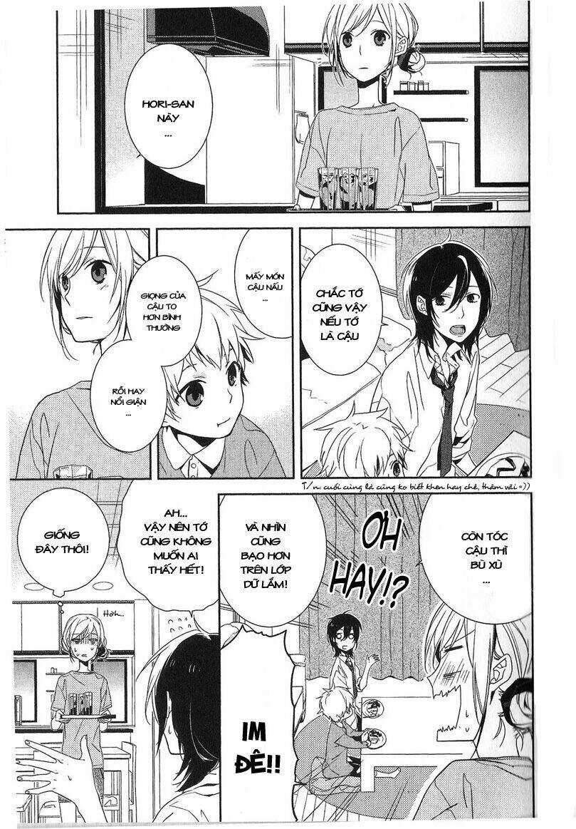 Chuyện Của Hori Và Miyamura Chapter 1 trang 31