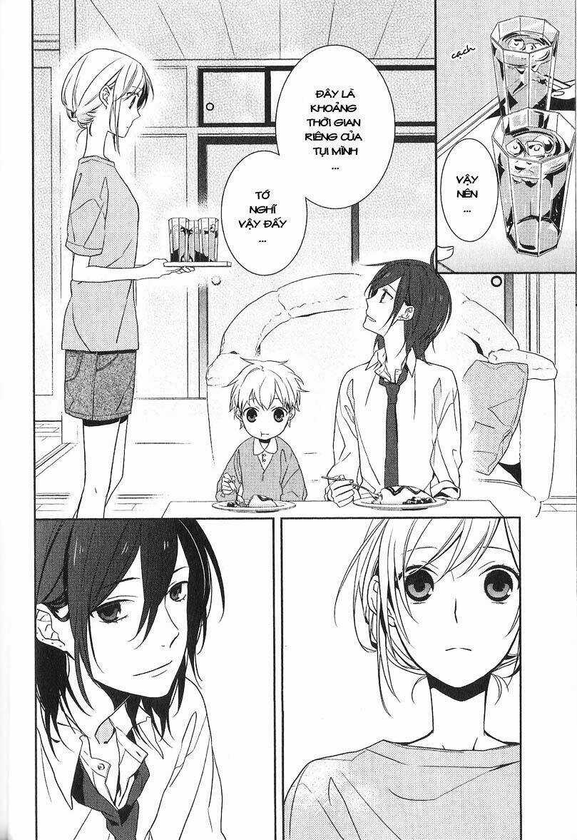 Chuyện Của Hori Và Miyamura Chapter 1 trang 32