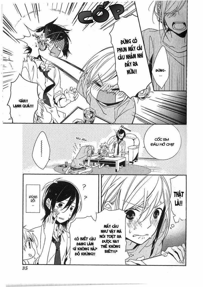 Chuyện Của Hori Và Miyamura Chapter 1 trang 33