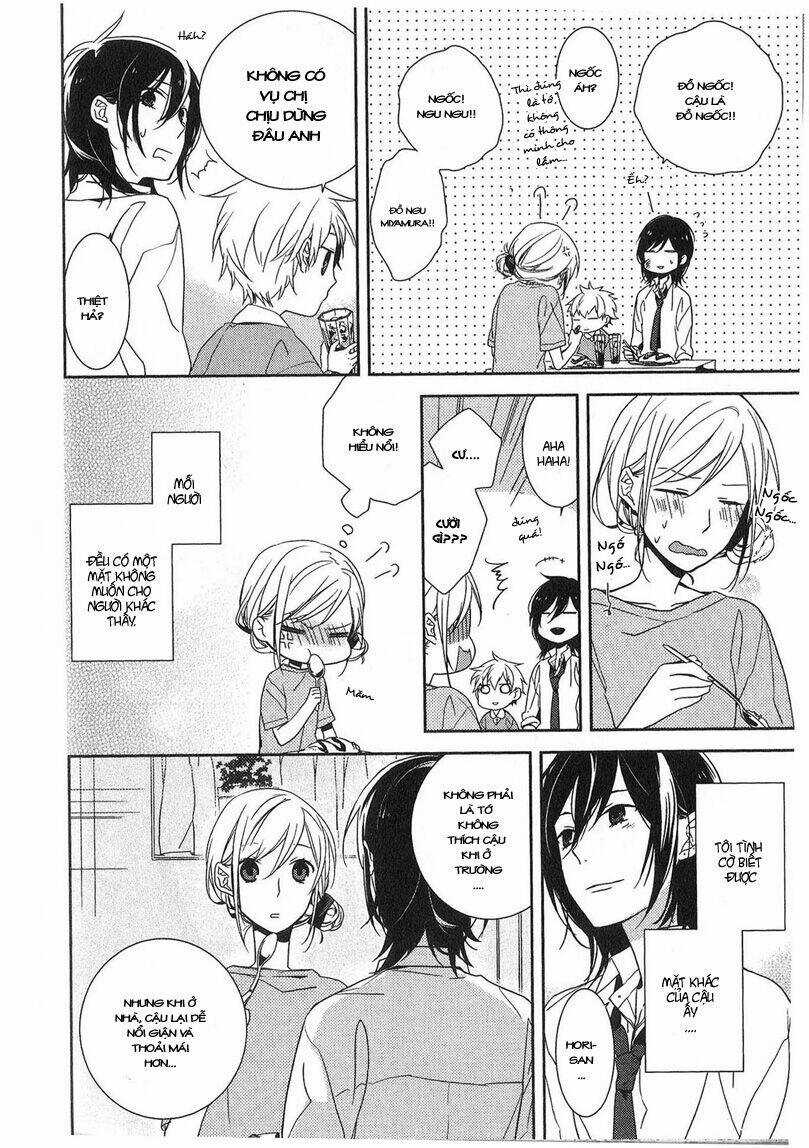 Chuyện Của Hori Và Miyamura Chapter 1 trang 34