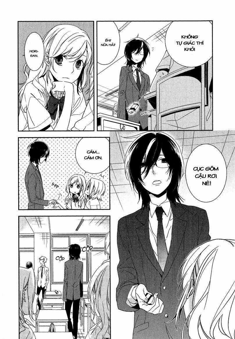 Chuyện Của Hori Và Miyamura Chapter 1 trang 4