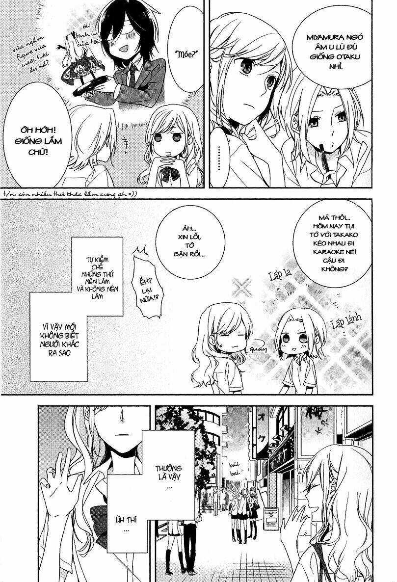 Chuyện Của Hori Và Miyamura Chapter 1 trang 5