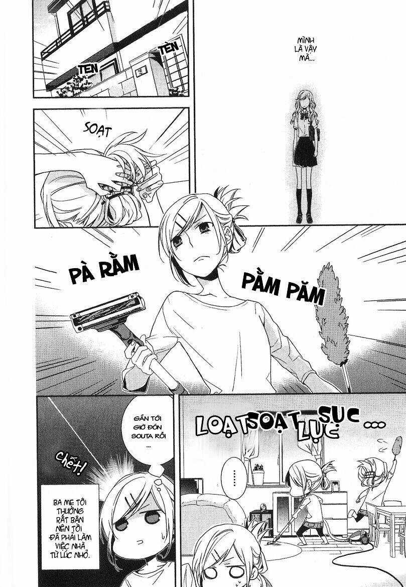 Chuyện Của Hori Và Miyamura Chapter 1 trang 6