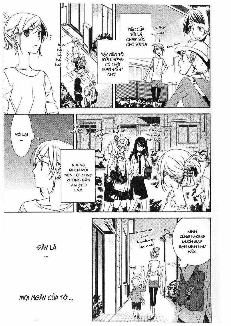 Chuyện Của Hori Và Miyamura Chapter 1 trang 7