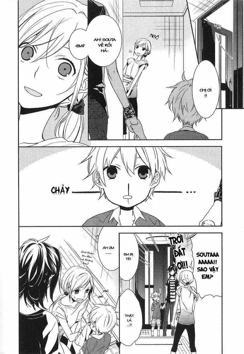 Chuyện Của Hori Và Miyamura Chapter 1 trang 8