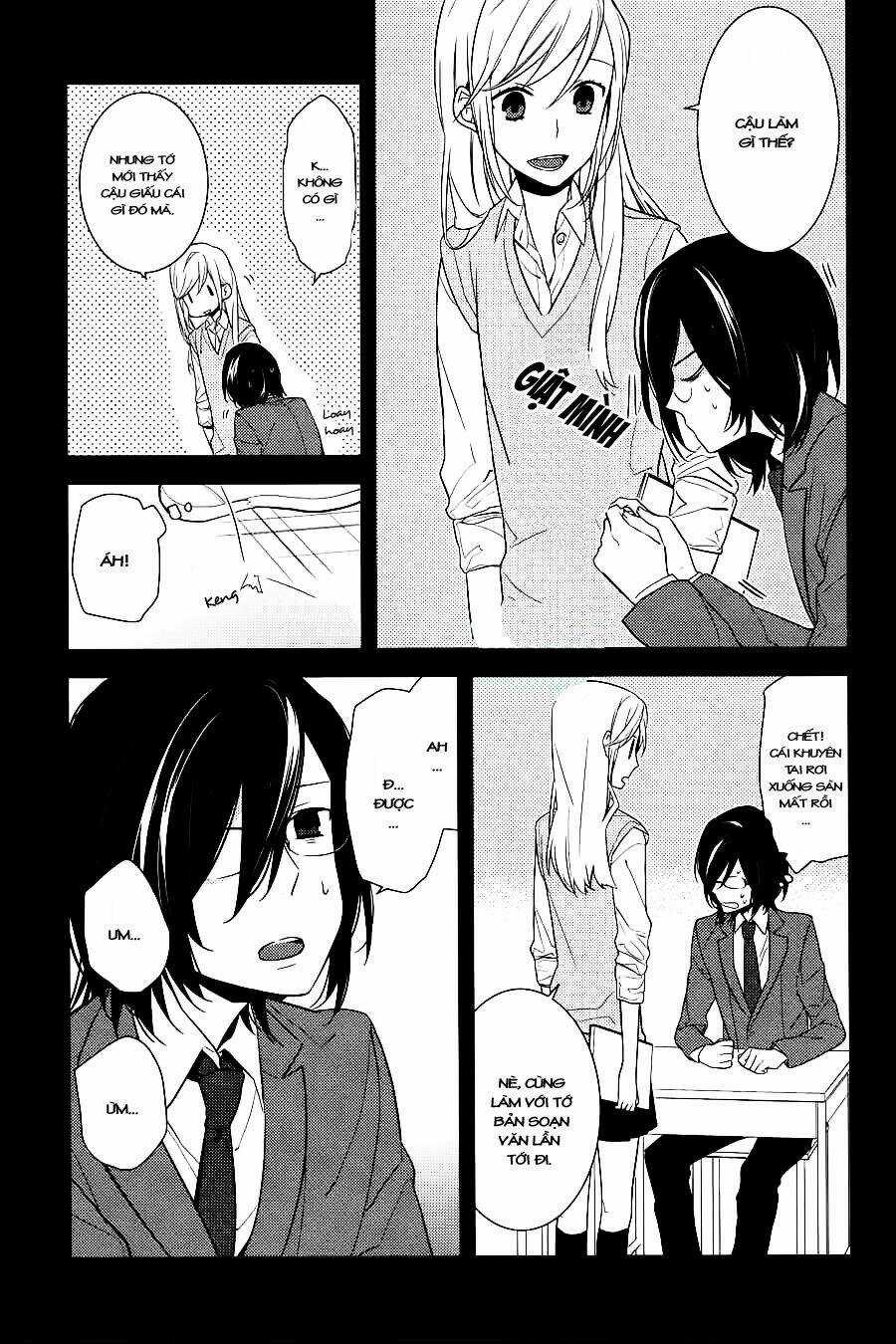 Chuyện Của Hori Và Miyamura Chapter 10 trang 10