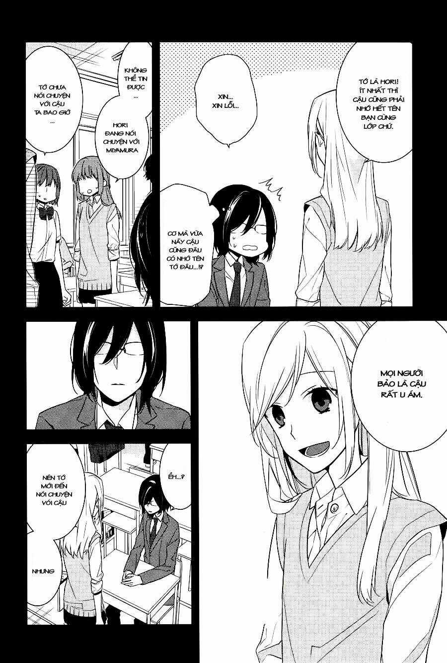 Chuyện Của Hori Và Miyamura Chapter 10 trang 11